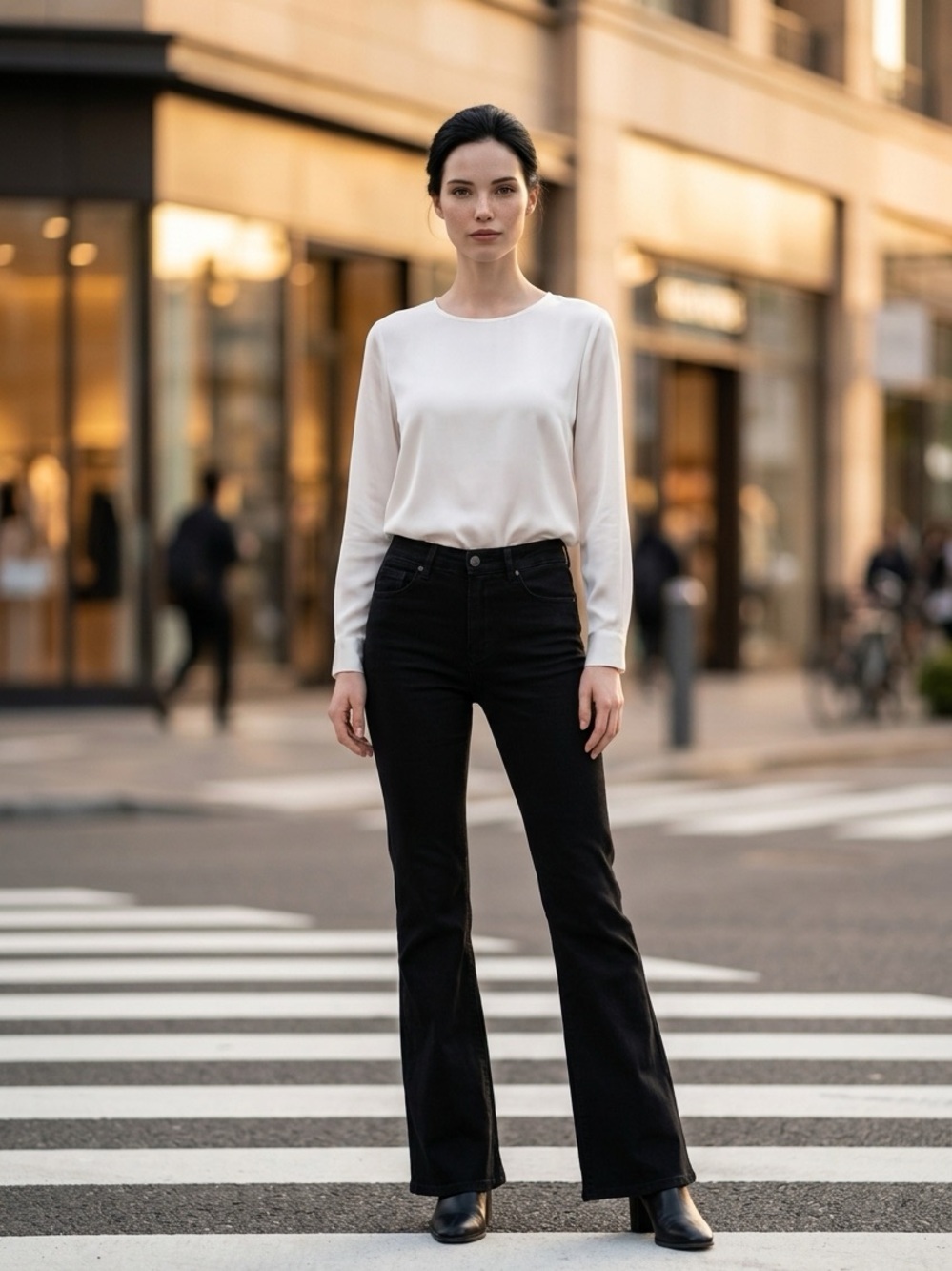 Faux Leather Women's Pants - Size Small PO202405289